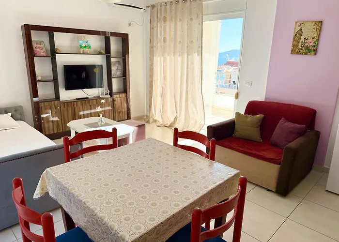 Apartment Coastside Apts Sarande