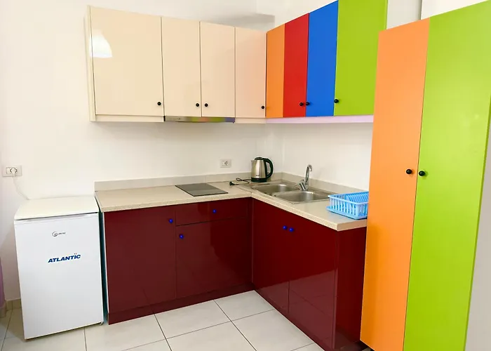 Apartment Coastside Apts Sarande