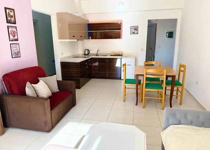 Apartment Coastside Apts Sarande